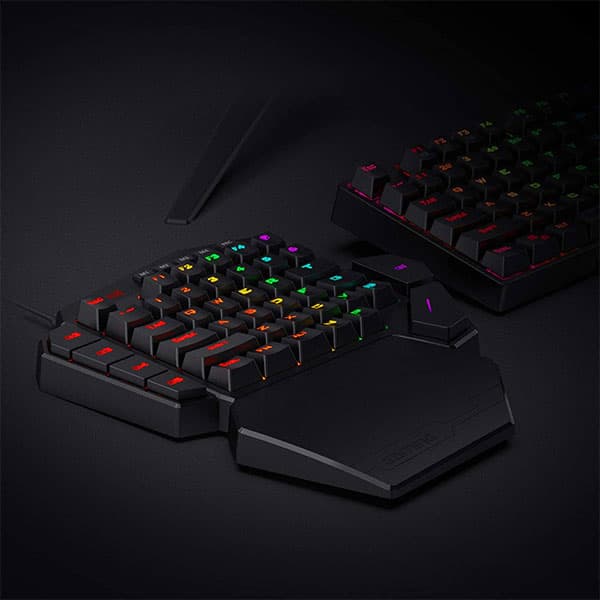 کیبورد گیمینگ redragon k858 diti — تصویر ۳