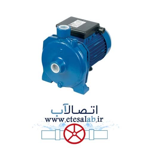 پمپ آب خانگی بشقابی یک اسب پروانه برنجی برند ابارا مدل CMA-B1.00M — تصویر ۲