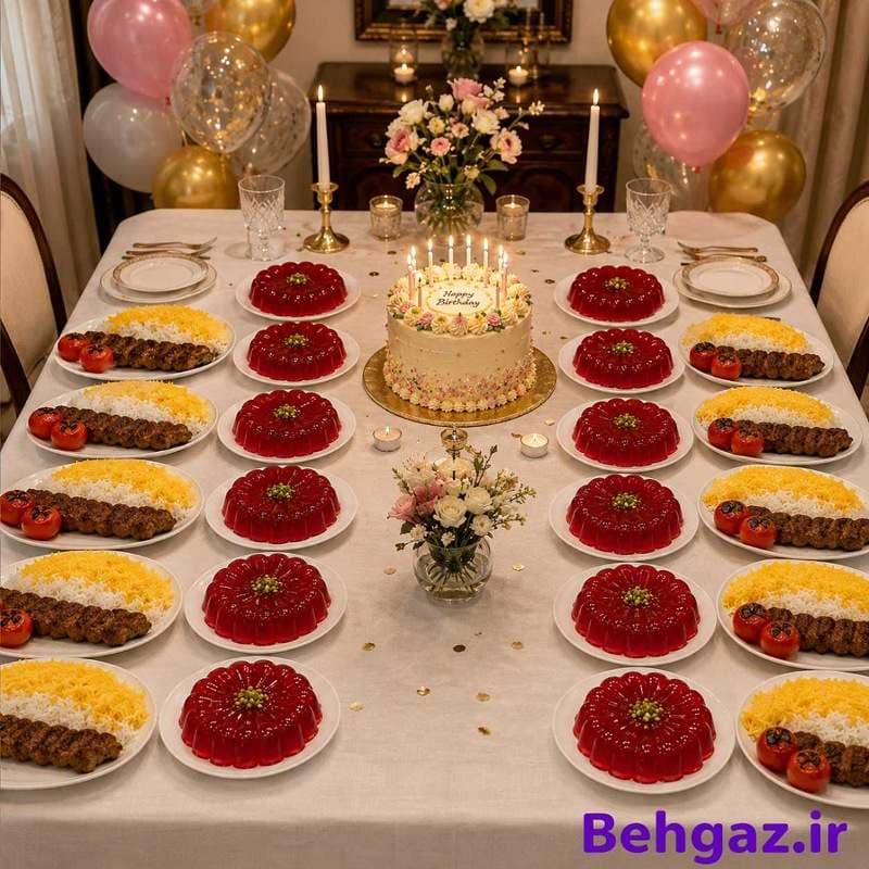 قالب کیک شارلوت مدل لبه کوتاه کف گود — تصویر ۳