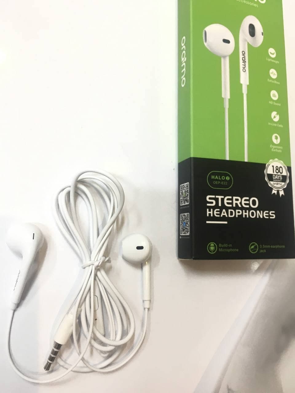 هندزفری Oraimo Halo2 OEP-E22 — تصویر ۲