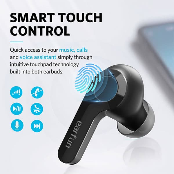 هدفون بی سیم EarFun Air TW200 — تصویر ۳