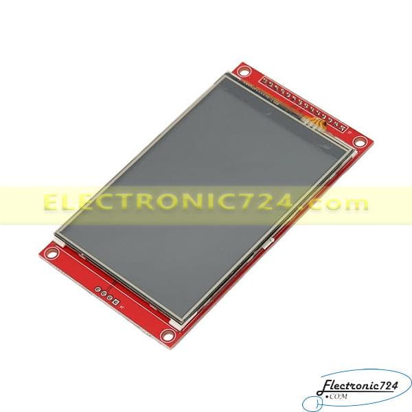 نمایشگر ال سی دی LCD 3.5 INCH ILI9488 SPI Touch — تصویر ۹