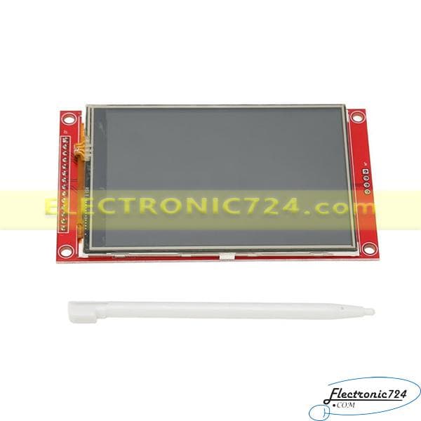 نمایشگر ال سی دی LCD 3.5 INCH ILI9488 SPI Touch — تصویر ۱۱