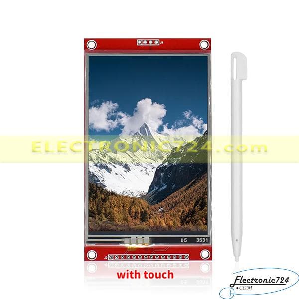 نمایشگر ال سی دی LCD 3.5 INCH ILI9488 SPI Touch