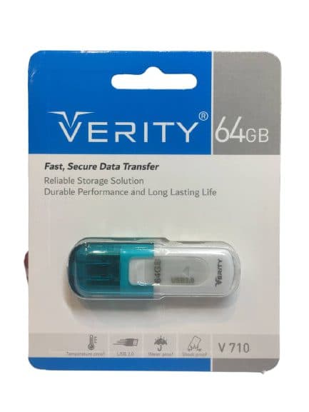 فلش 64 گیگ وریتی Verity 64G V710 USB3.0 — تصویر ۳