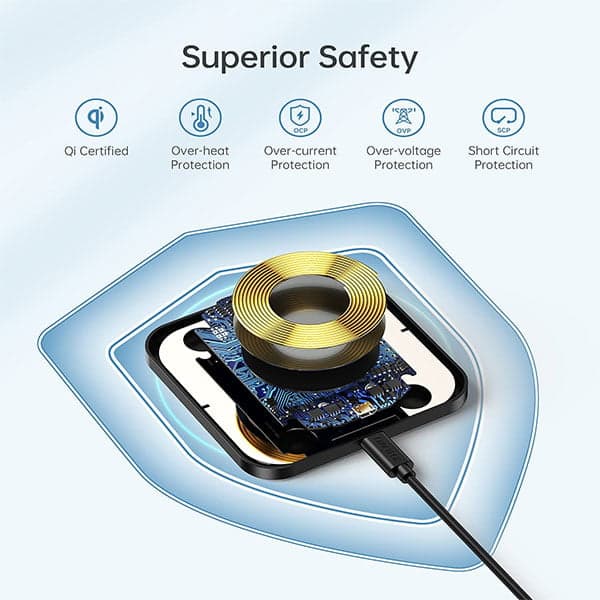 شارژر بی سیم چویتک مدل T511-S — تصویر ۱۱