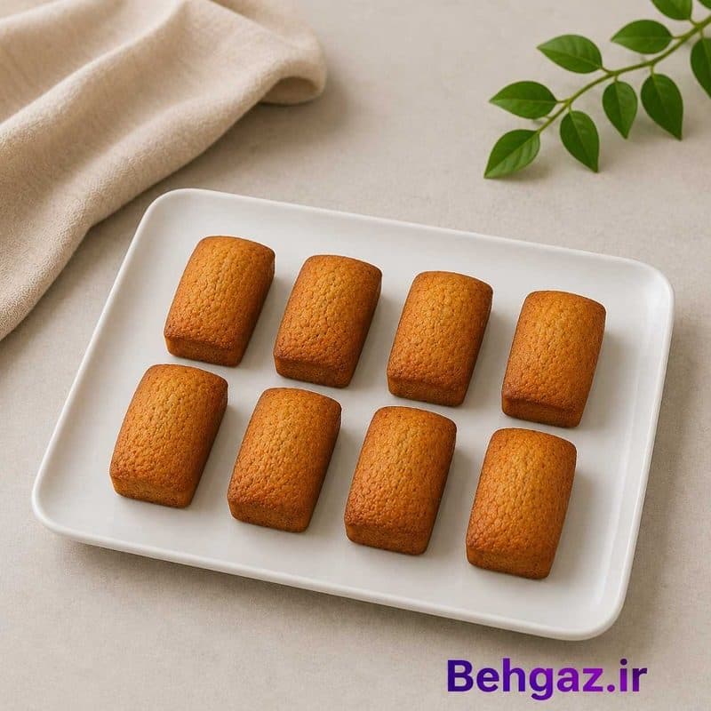 قالب کیک مافین مدل مستطیل 8 خانه — تصویر ۲
