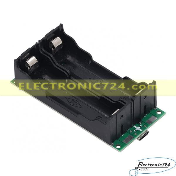 ماژول شارژ باتری لیتیومی 2 سل خروجی 12 ولت LX-2B UPS 3A — تصویر ۹