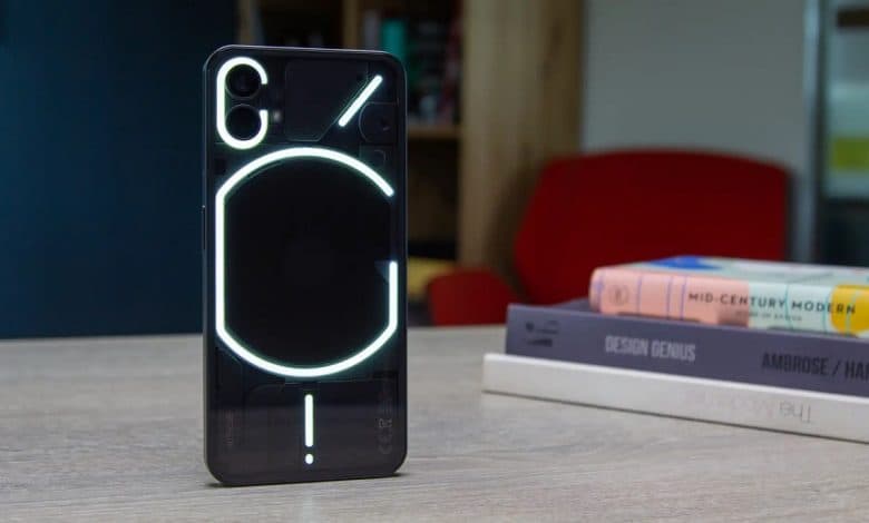 گوشی ناتینگ مدل NOTHING PHONE 1 ظرفیت 128 گیگابایت رم 8 گیگابایت — تصویر ۴