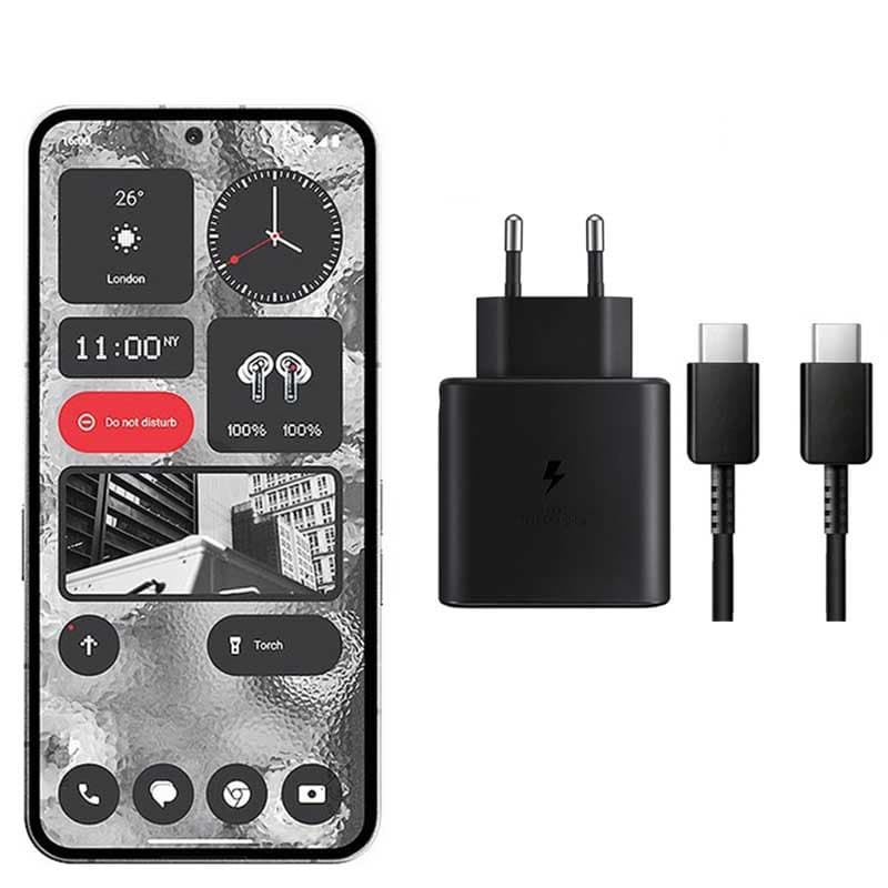 گوشی ناتینگ مدل NOTHING PHONE 1 ظرفیت 128 گیگابایت رم 8 گیگابایت — تصویر ۸
