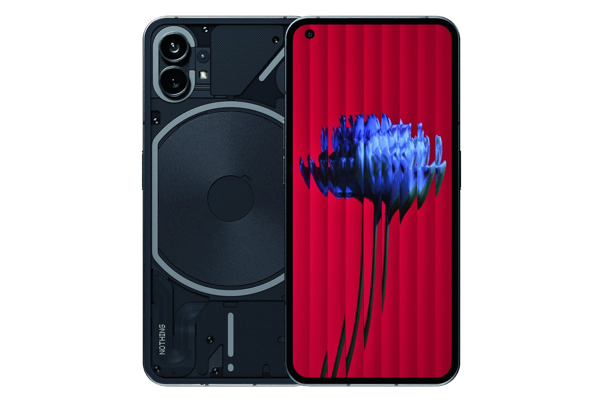 گوشی ناتینگ مدل NOTHING PHONE 1 ظرفیت 128 گیگابایت رم 8 گیگابایت — تصویر ۵