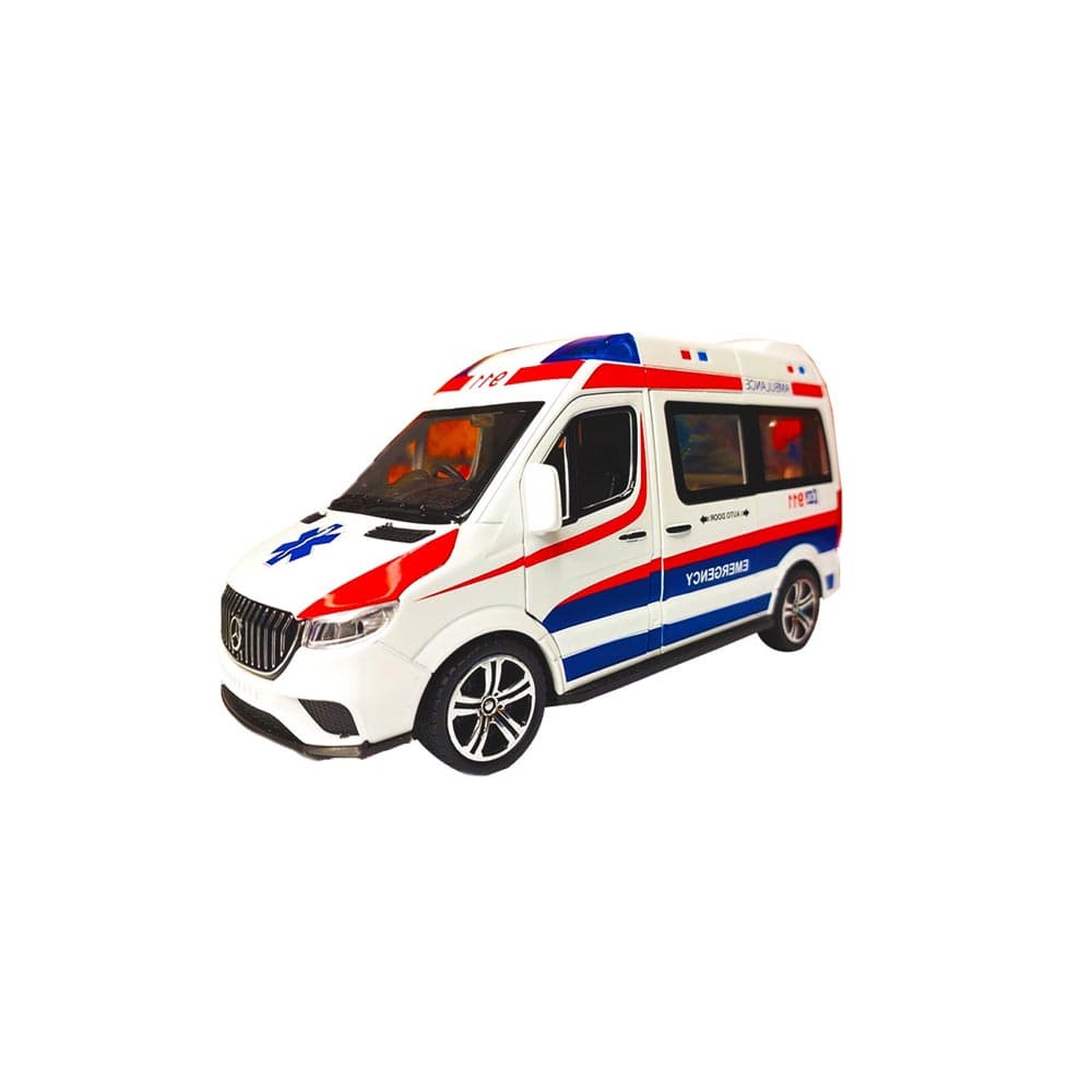 ماکت فلزی ماشین Ambulance Benz