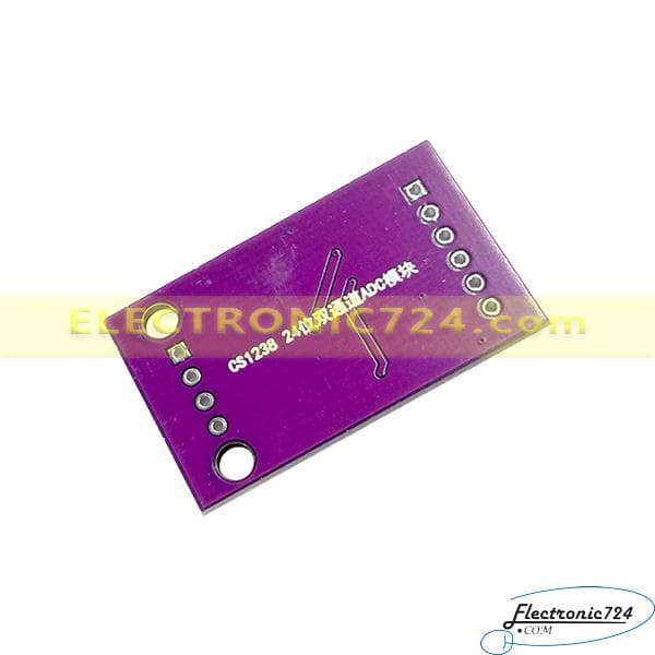 ماژول مبدل سنسور وزن دو کانال 24 بیتی CS1238 ADC 24bit 2CH — تصویر ۲