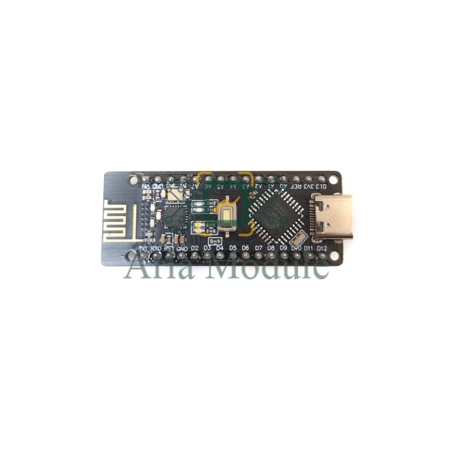 آردوینو نانو ARDUINO RF-NANO NRF21L01 CH340 — تصویر ۴