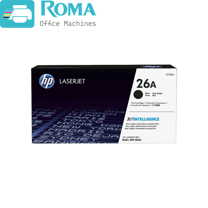 کارتریج Hp Laserjet 26a Black Toner Cartidge