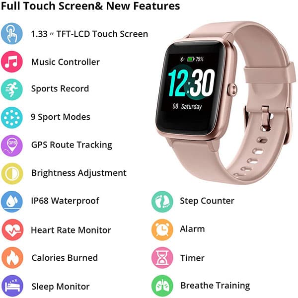 ساعت هوشمند fitpolo id205s — تصویر ۱۲