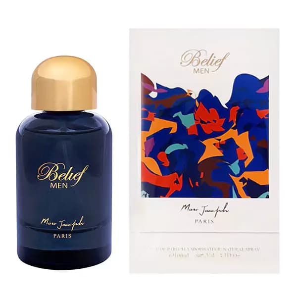 عطر مارک جوزف بیلیف آبی | Marc joseph Belief Men — تصویر ۲