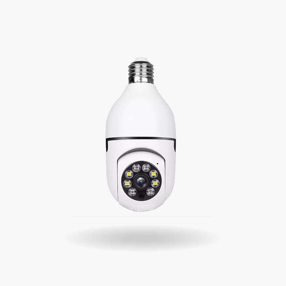 دوربین مداربسته لامپی چرخشی بیسیم| V380-PRO PTZ CAMERA — تصویر ۳