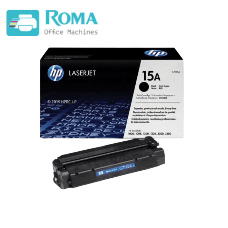 کارتریج HP LaserJet 15a Black Toner Cartridge — تصویر ۳