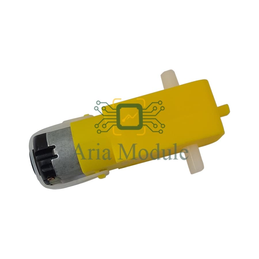 موتور ربات دو محور گیربکس دار DC Motor Geared 1:48 3-6VDC — تصویر ۶