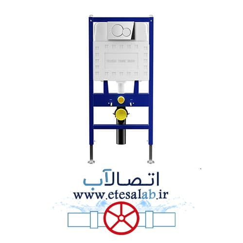 فلاش تانک توکار وال هنگ اینفینیتی بدون کلید — تصویر ۲
