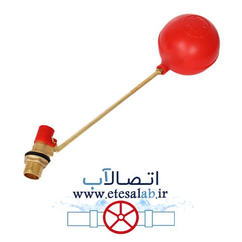 شناور 1/2 اینچ امید همراه با توپی پلاستیکی — تصویر ۲