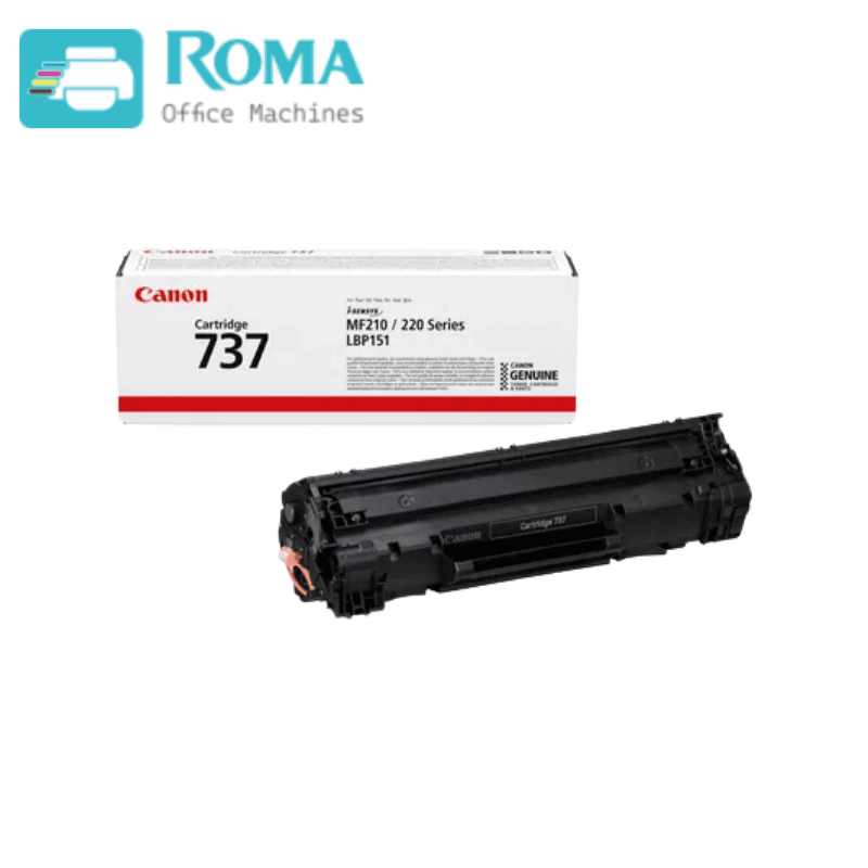 کارتریج ‏Canon 737 Black Toner Cartridge — تصویر ۲