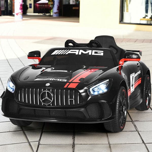 ماشین شارژی طرح مرسدس بنز Mercedes-AMG GT4 — تصویر ۲