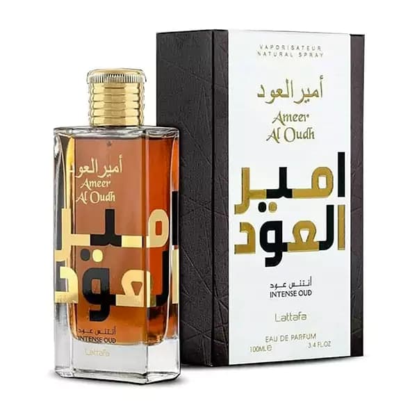 عطر لطافه امیر ال عود اینتنس عود | Lattafa Ameer Al Oudh Intense Oud — تصویر ۲