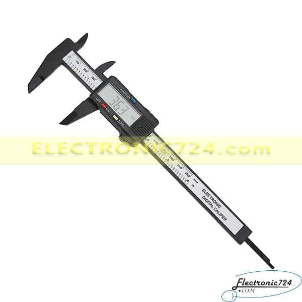 کولیس کربن فیبر دیجیتال Carbon Fiber Digital Caliper — تصویر ۱۱