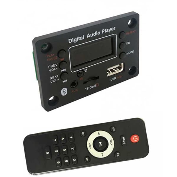 برد بلوتوثی MP3فلش خور مربعی کنترل بزرگ HI CLASS