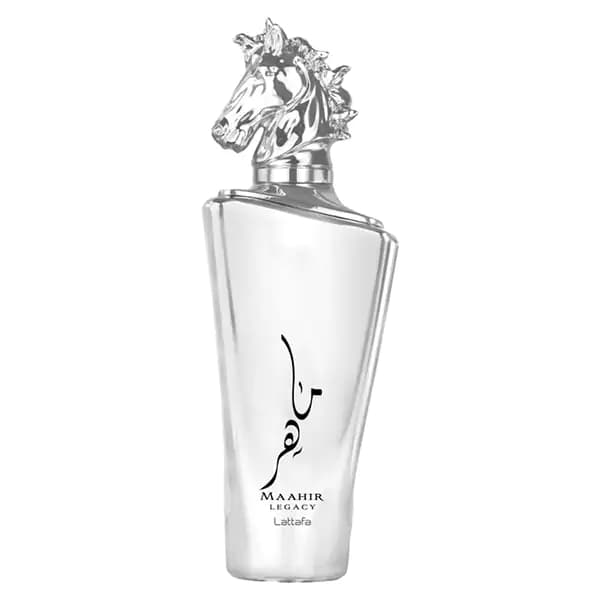 عطر لطافه ماهر لگاسی نقره ای | Lattafa Maahir Legacy — تصویر ۵