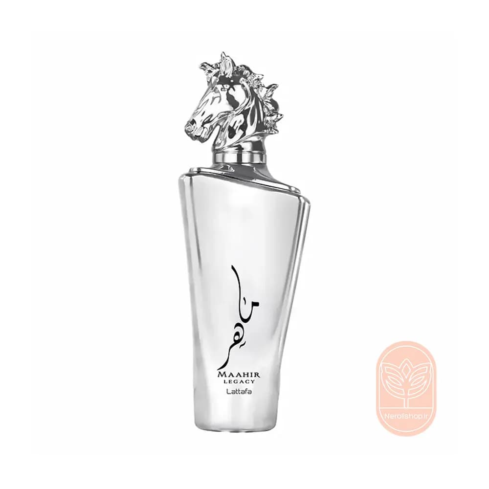 عطر لطافه ماهر لگاسی نقره ای | Lattafa Maahir Legacy — تصویر ۴