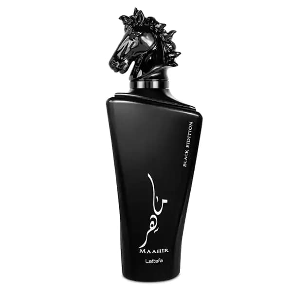 عطر لطافه ماهر بلک ادیشن | Lattafa Maahir Black Edition