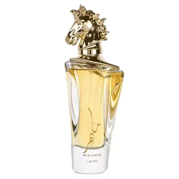 عطر لطافه ماهر طلایی | Lattafa Maahir