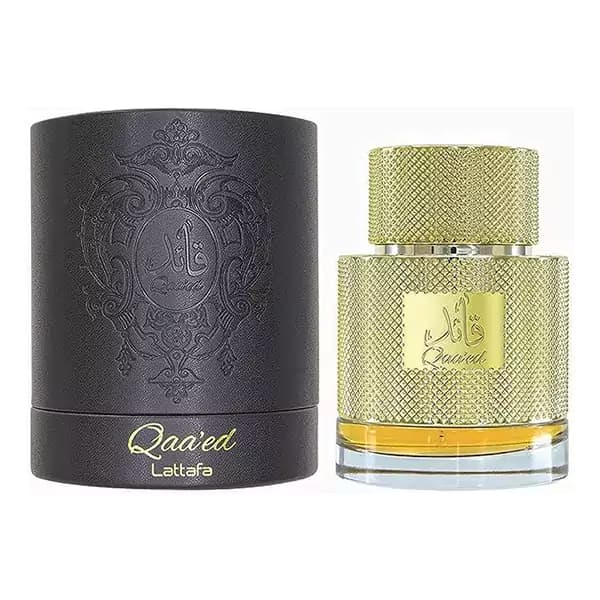 عطر لطافه قائد | Lattafa Qaa’ed — تصویر ۲