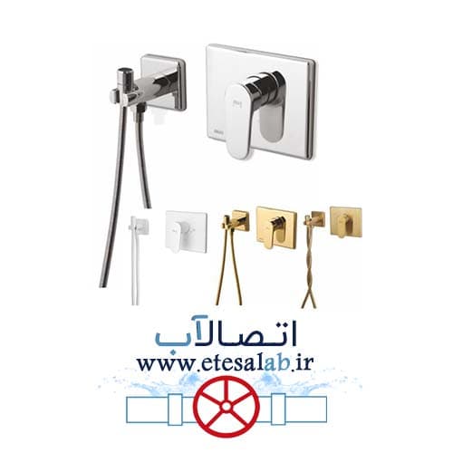 شیر توالت ونتو برند البرز روز