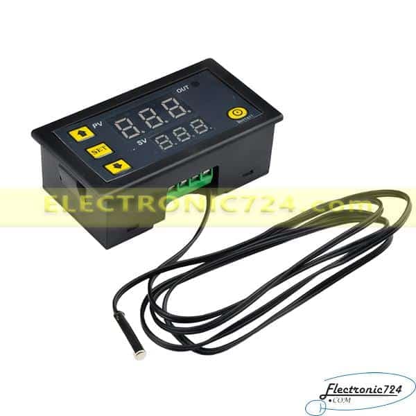 ماژول کنترلر دما W3230 220V Thermostat module — تصویر ۹