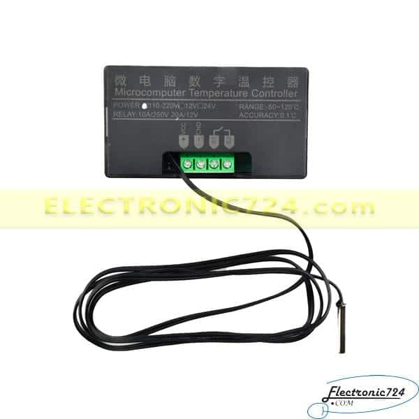 ماژول کنترلر دما W3230 220V Thermostat module — تصویر ۲