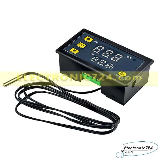 ماژول کنترلر دما W3230 220V Thermostat module — تصویر ۳