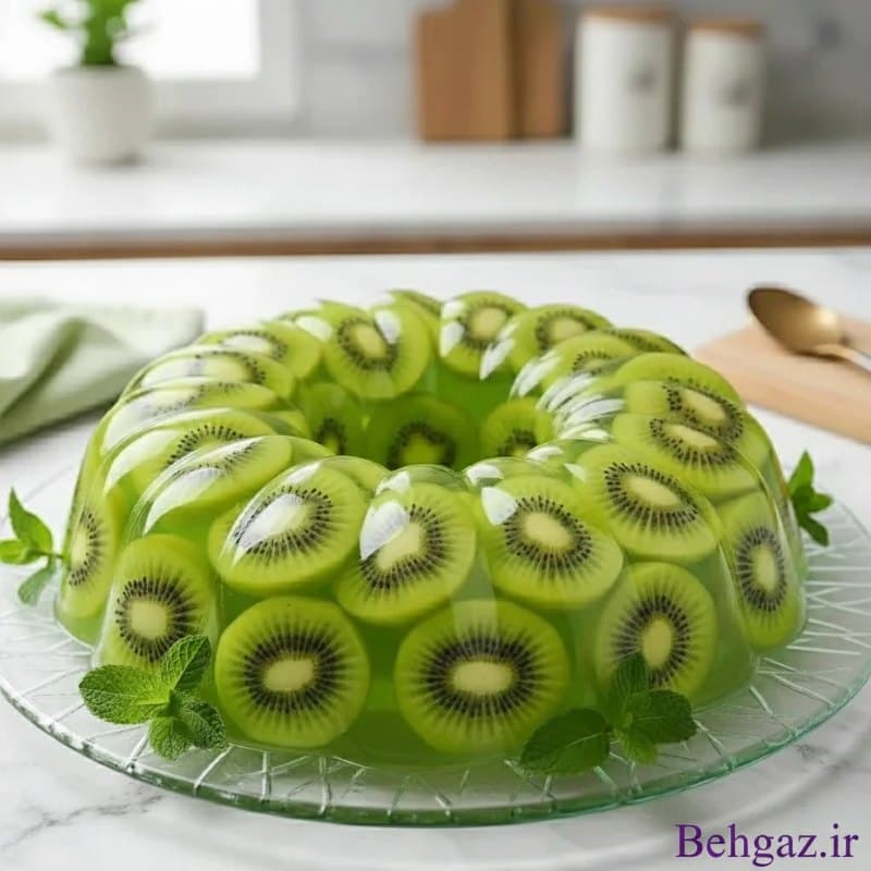 پودر ژله کیوی سطلی فرمند – 3 کیلوگرم — تصویر ۶
