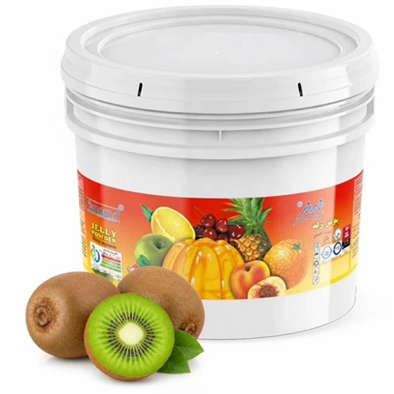 پودر ژله کیوی سطلی فرمند – 3 کیلوگرم