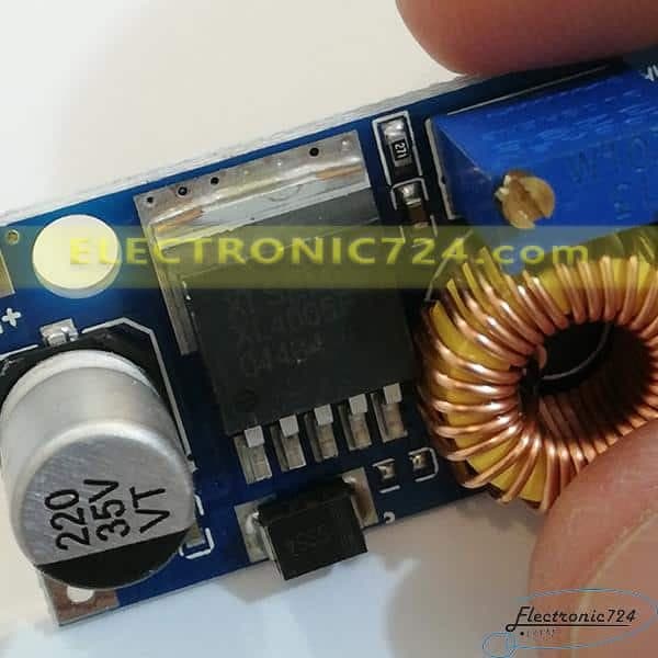 ماژول کاهنده XL4005 HW-286 STEP DOWN — تصویر ۳