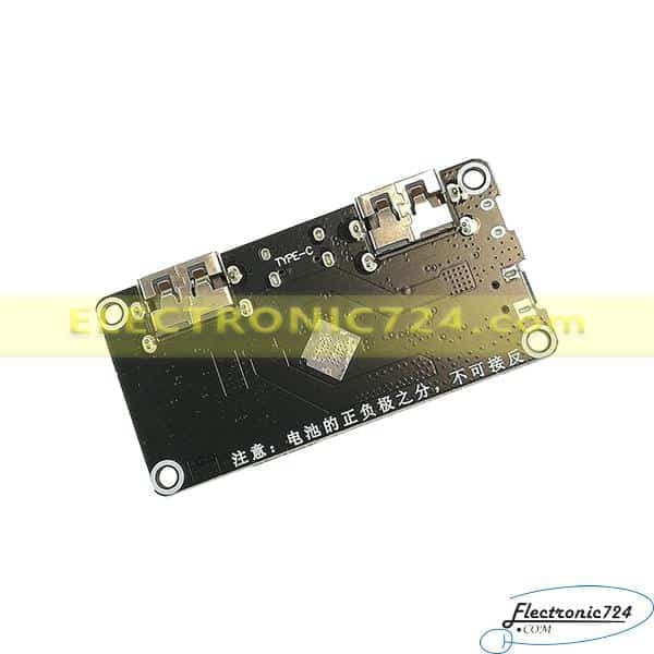 ماژول فست شارژ باتری لیتیوم IP5328P Fast Battery Charger — تصویر ۸