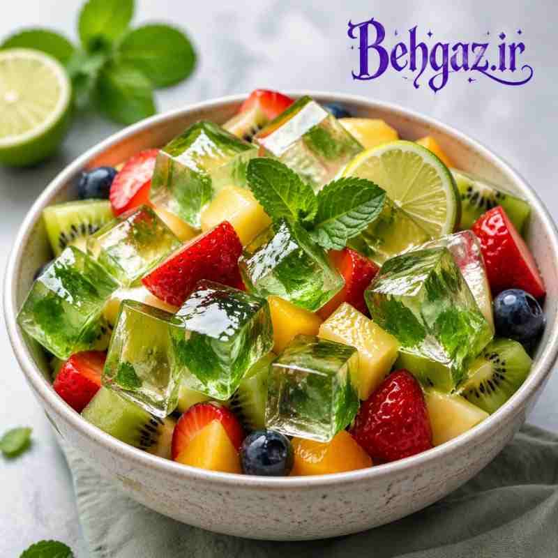 پودر ژله موهیتو آیس جلید دراژه – 100 گرم — تصویر ۴