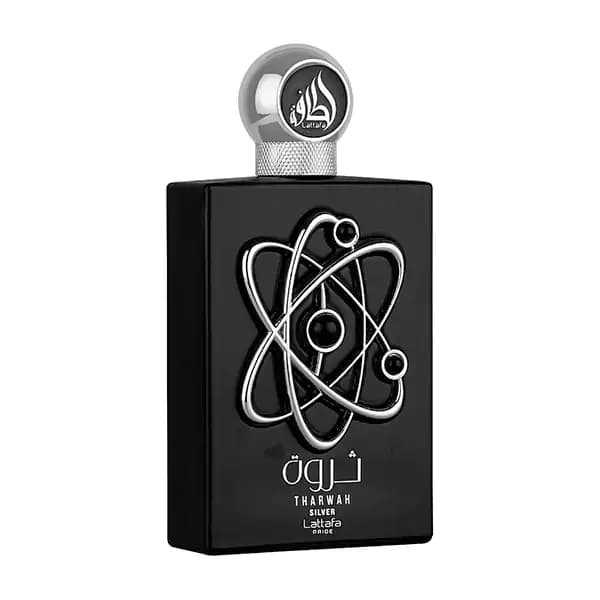 عطر لطافه پراید ثروه نقره ایی | Lattafa Pride Tharwah Silver — تصویر ۳