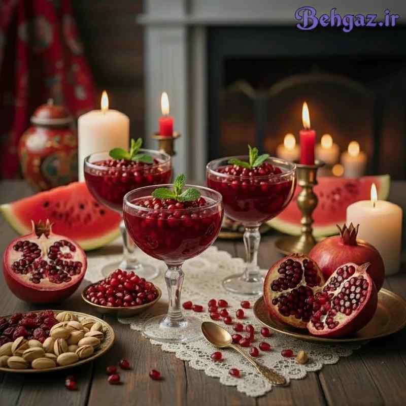پودر ژله انار جلید دراژه – 100 گرم — تصویر ۳
