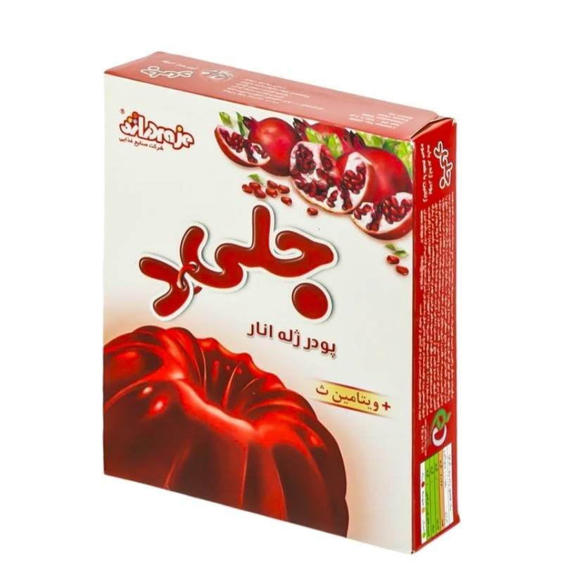 پودر ژله انار جلید دراژه – 100 گرم — تصویر ۵