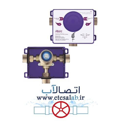 باکس توالت ونتو توکار A برند البرز روز — تصویر ۳