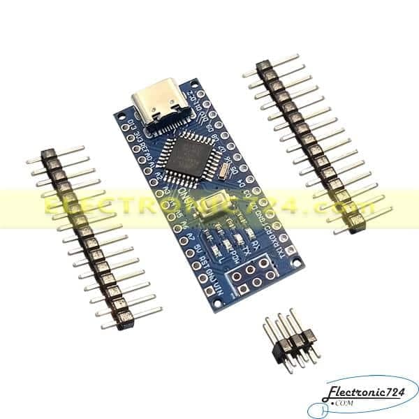 آردوینو نانو ARDUINO NANO Type-C CH340 — تصویر ۶
